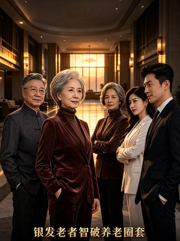 银发老者智破养老圈套