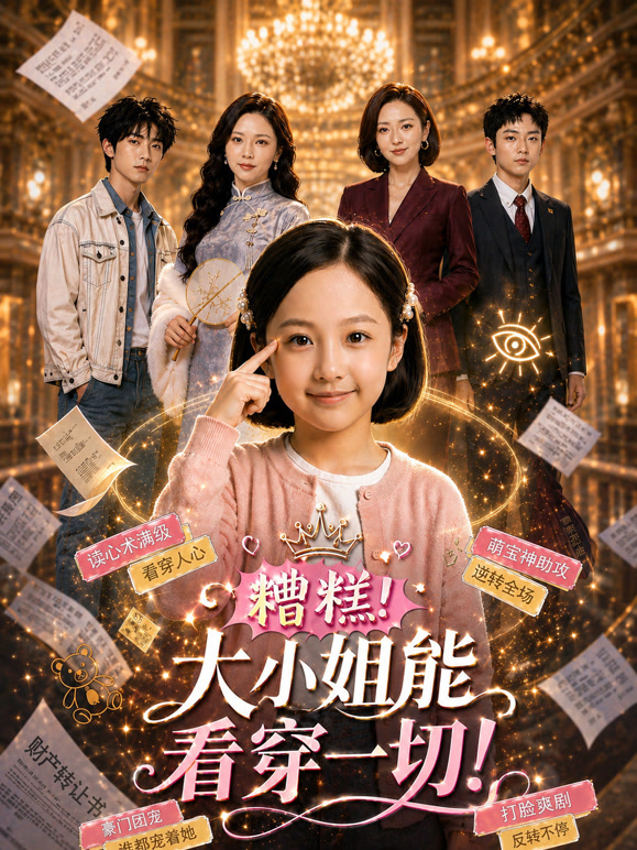 别惹小小姐，她可以透视万物