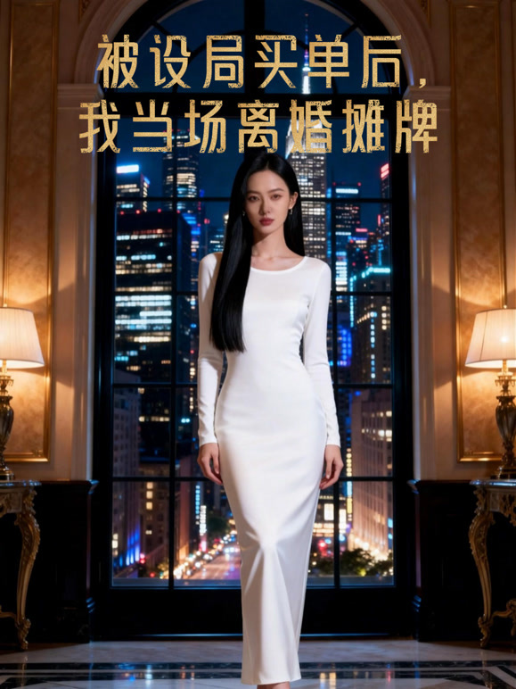 被设局买单后，我当场离婚摊牌