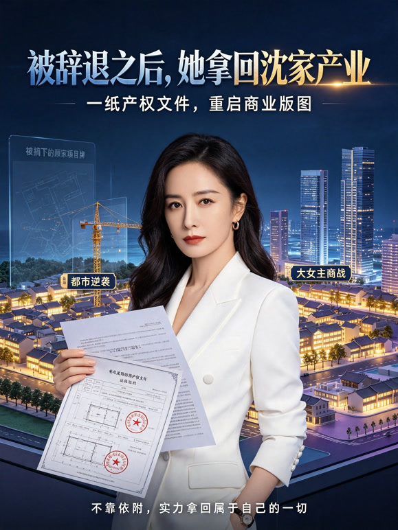 被辞退之后，她拿回沈家产业