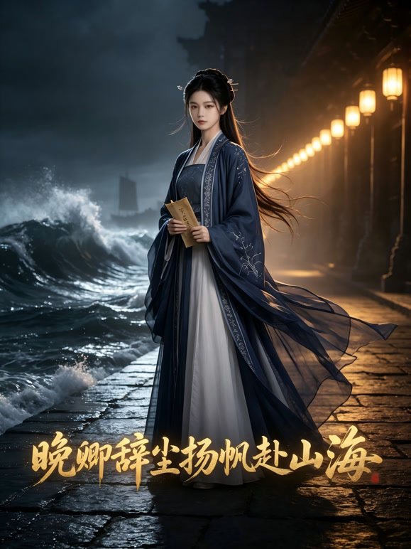 晚卿辞尘扬帆赴山海