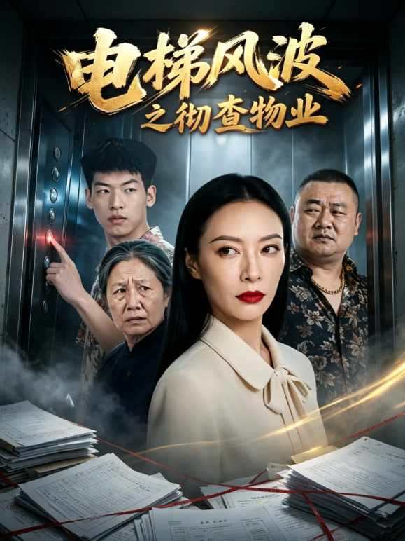 电梯风波，彻查物业