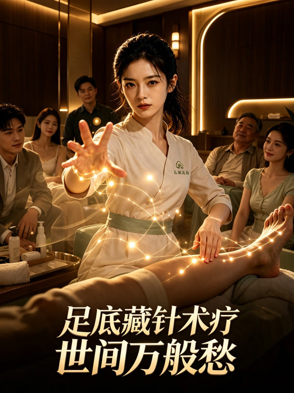 足底藏针术疗世间万般愁