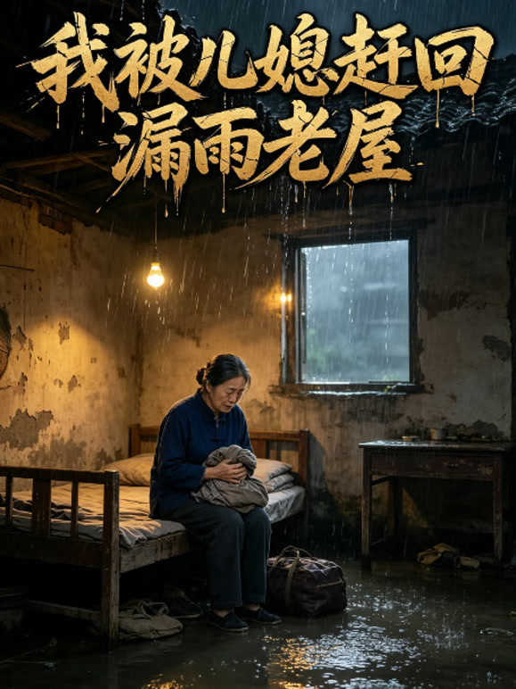 我被儿媳赶回漏雨老屋