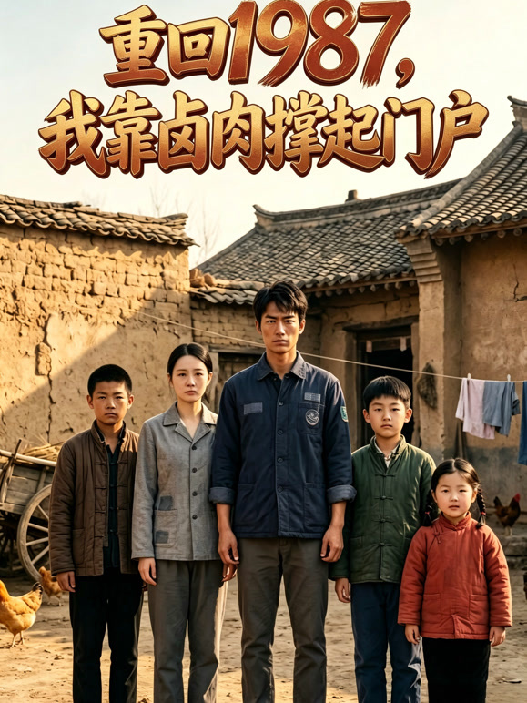 重回 1987，我靠卤肉撑起门户