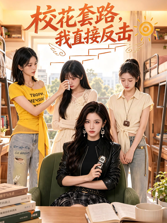校花套路我直接反击