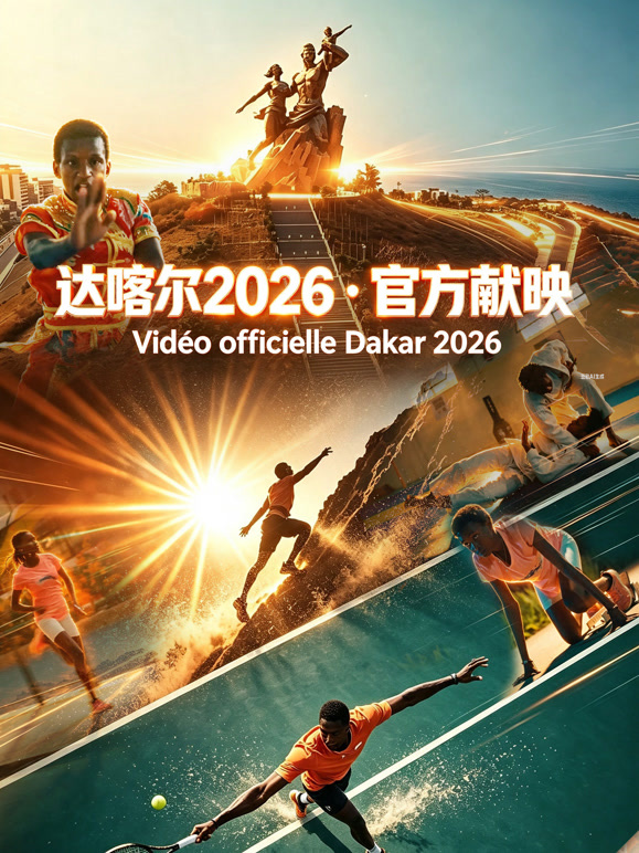 达喀尔2026 · 官方献映