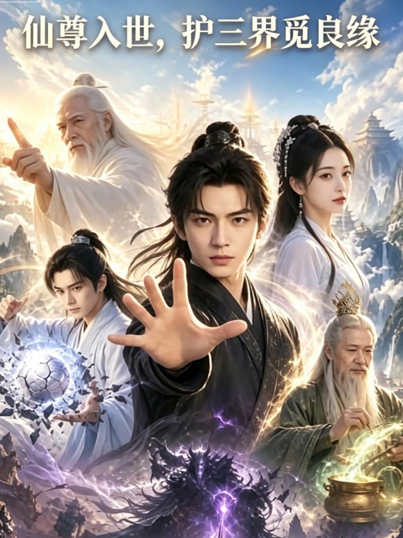 仙尊入世，护三界觅良缘
