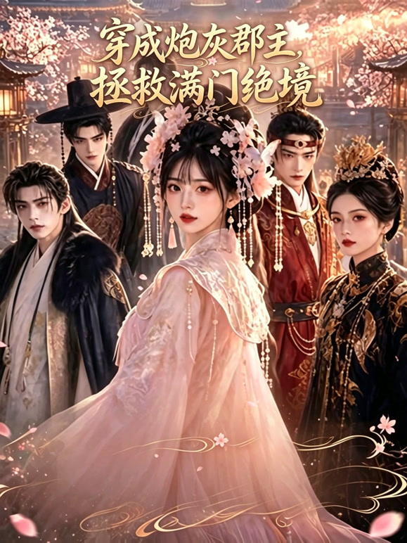 穿成炮灰郡主，拯救满门绝境