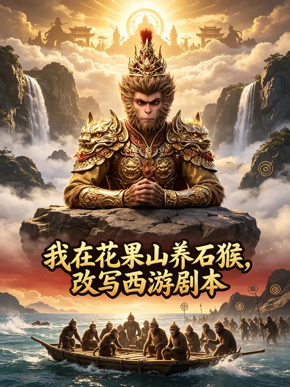 我在花果山养石猴，改写西游剧本