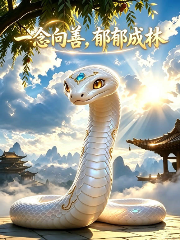 一念向善，郁郁成林