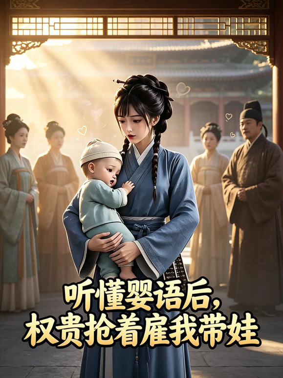 听懂婴语后，权贵抢着雇我带娃