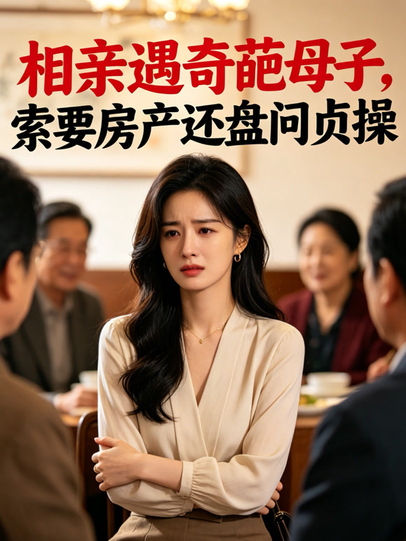 相亲遇奇葩母子，索要房产还盘问贞操