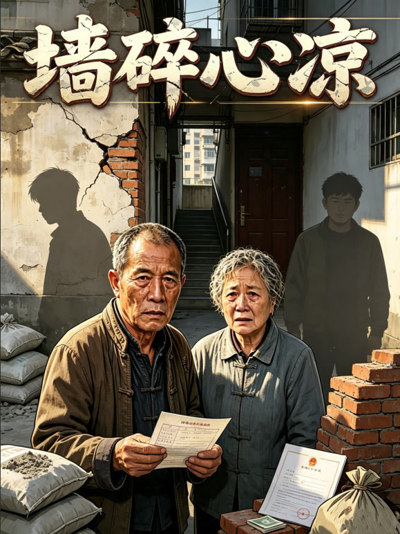 墙碎心凉