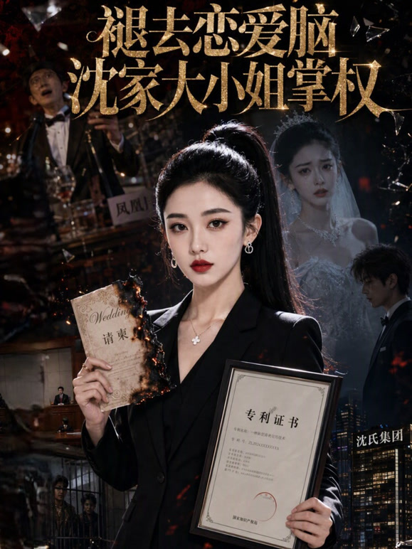 褪去恋爱脑，沈家大小姐掌权