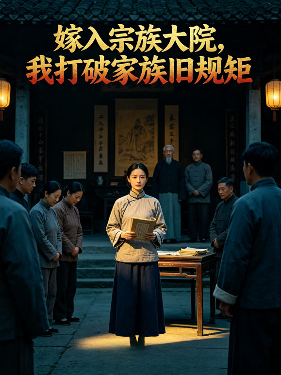 嫁入宗族大院，我打破家族旧规矩