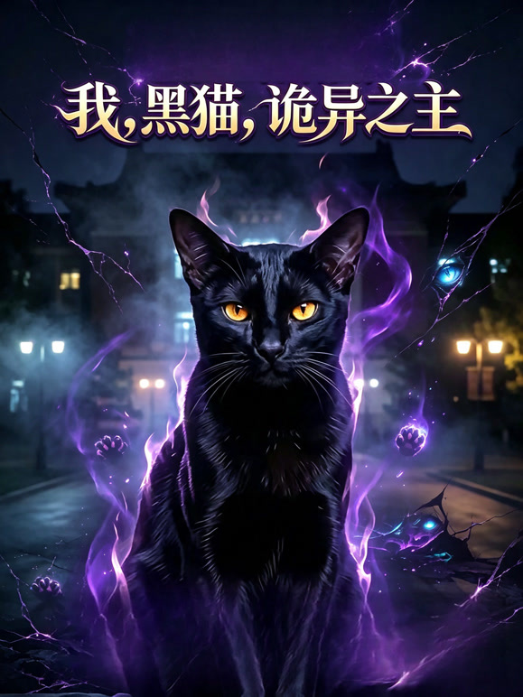 我，黑猫，诡异之主