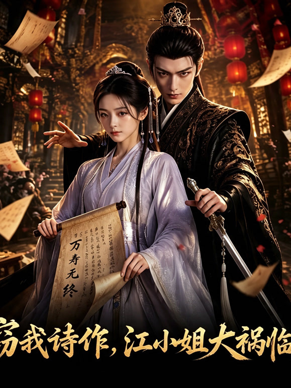 窃我诗作，江小姐大祸临头