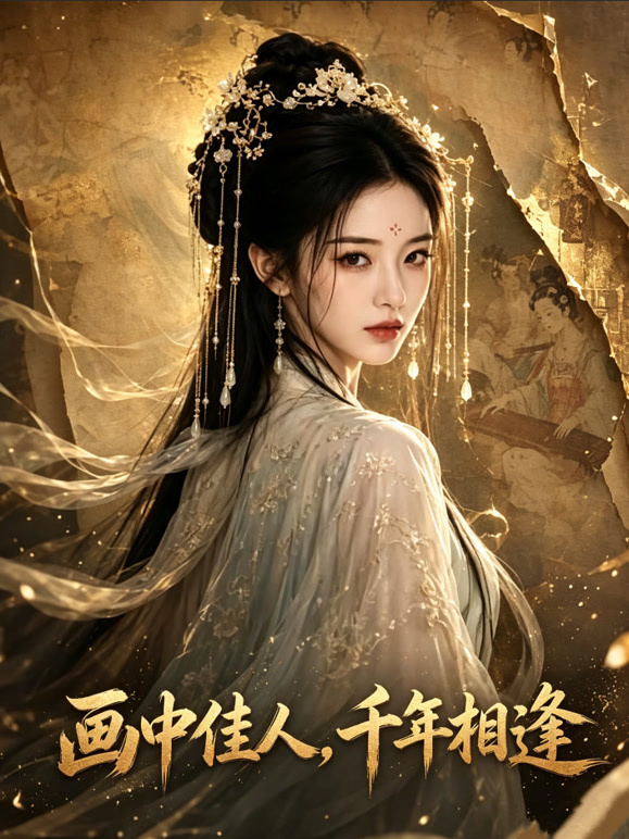 画中佳人，千年相逢