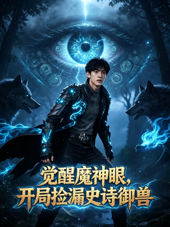 觉醒魔神眼，开局捡漏史诗御兽