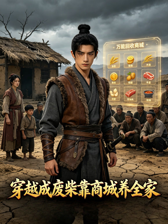 穿越成废柴靠商城养全家