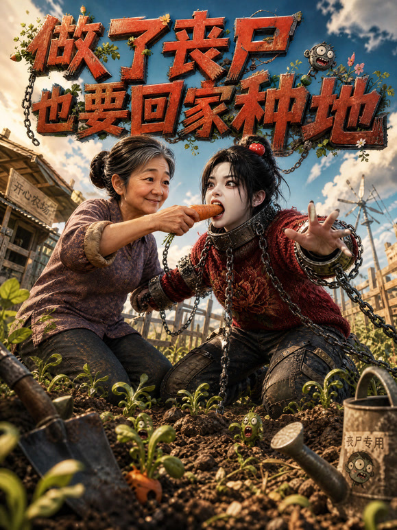 做了丧尸也要回家种地