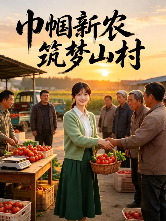 巾帼新农筑梦山村