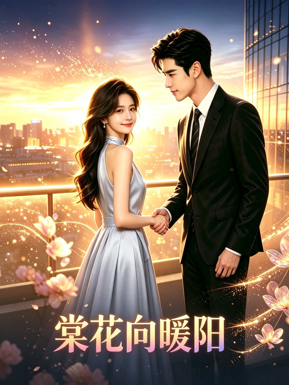 棠花向暖阳