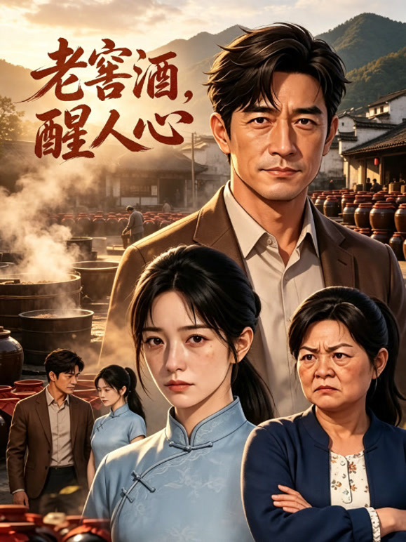 老窖酒，醒人心