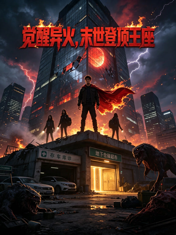 觉醒异火，末世登顶王座