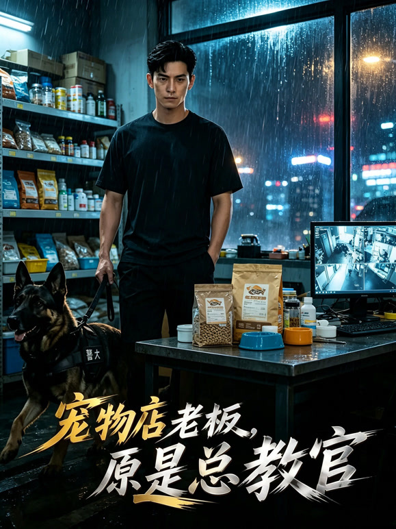 宠物店老板，原是总教官