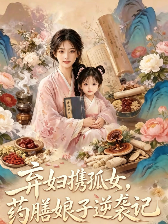 弃妇携孤女，药膳娘子逆袭记