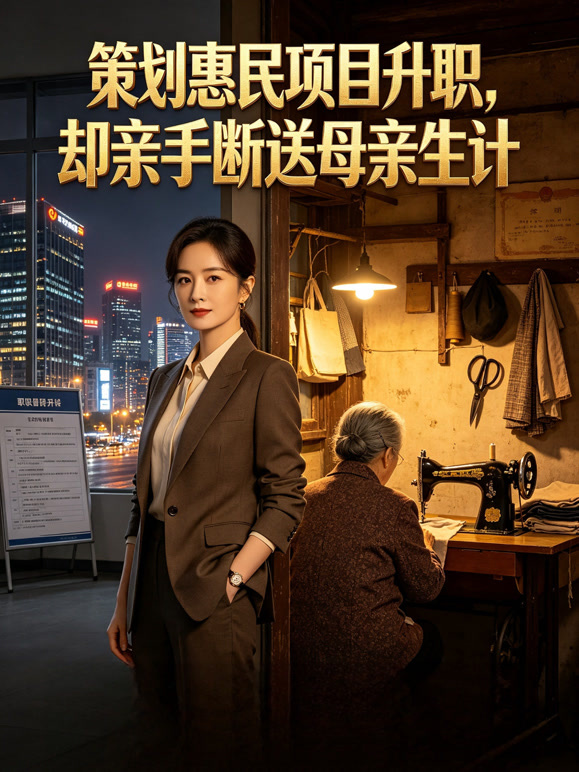 策划惠民项目升职，却亲手断送母亲生计