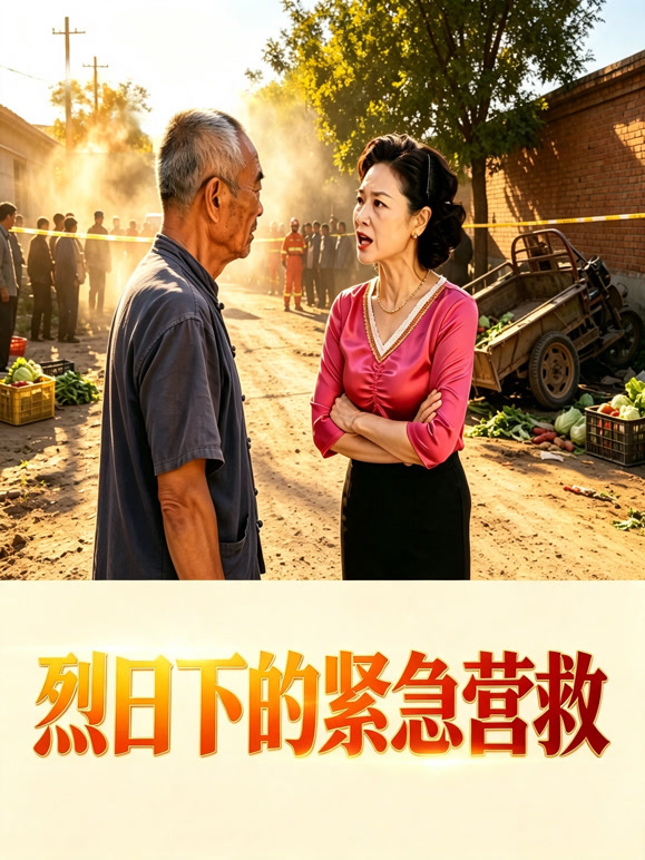 烈日下的紧急营救