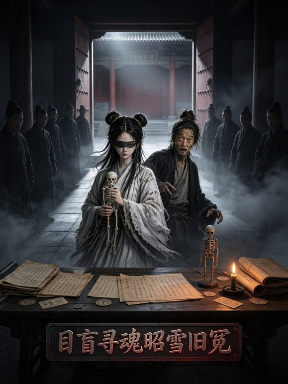 目盲寻魂昭雪旧冤