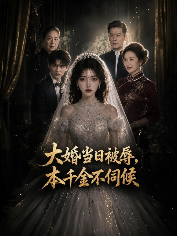 大婚当日被辱，本千金不伺候