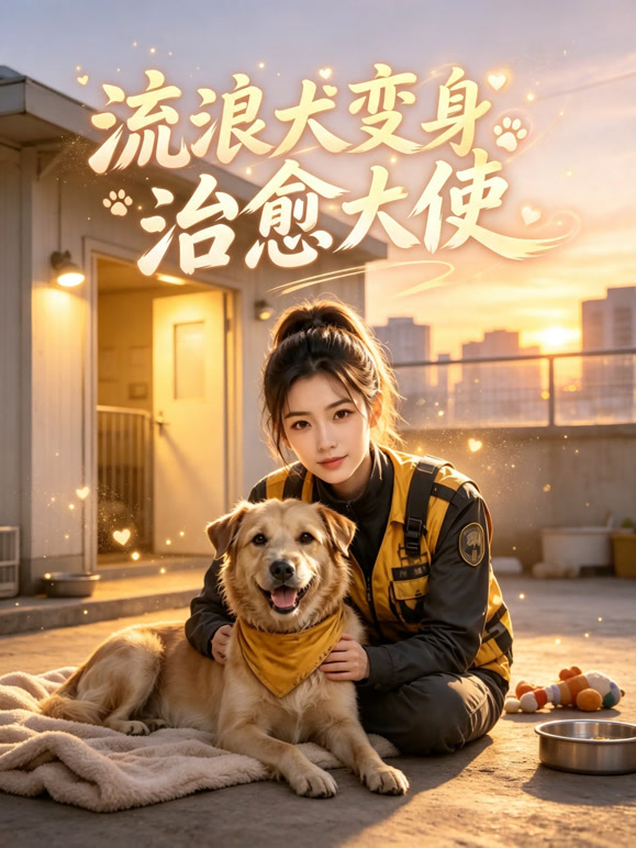流浪犬变身治愈大使