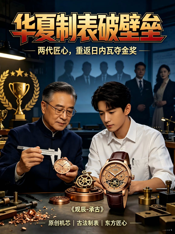 华夏制表破壁垒