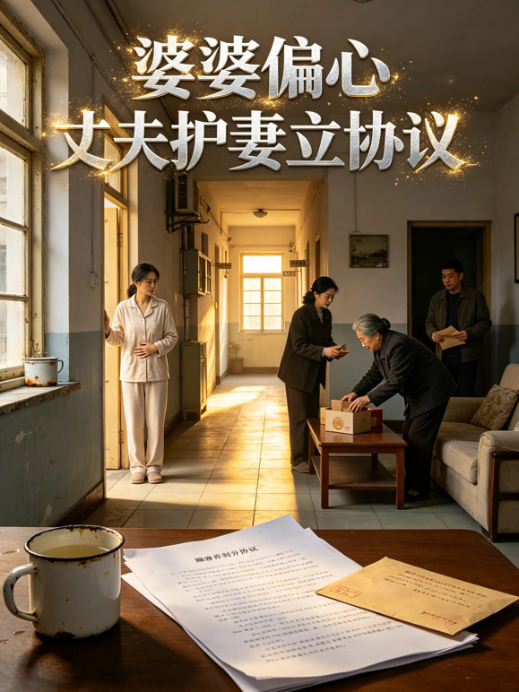 婆婆偏心，丈夫护妻立协议