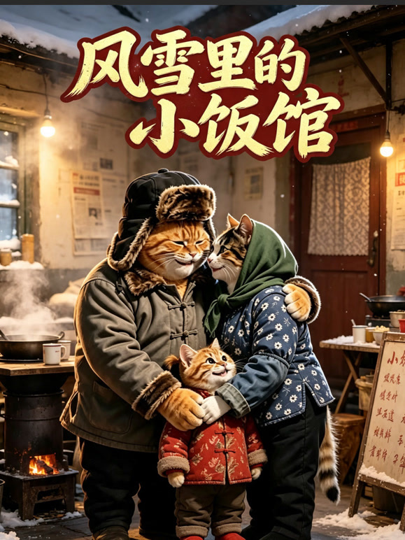 《风雪里的小饭馆》