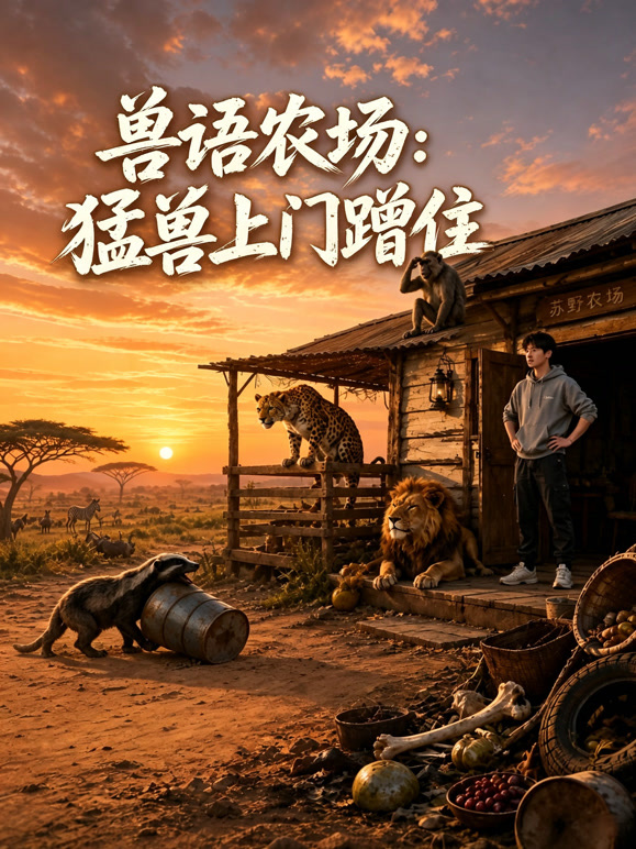 兽语农场：猛兽上门蹭住
