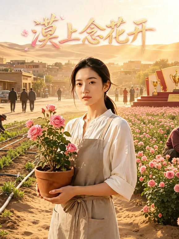 漠上念花开