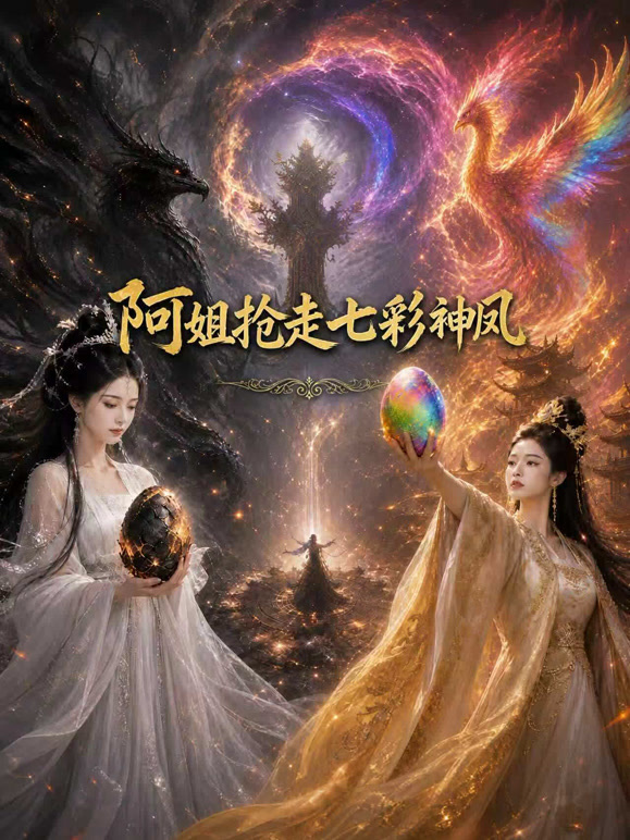 阿姐抢走七彩神凤