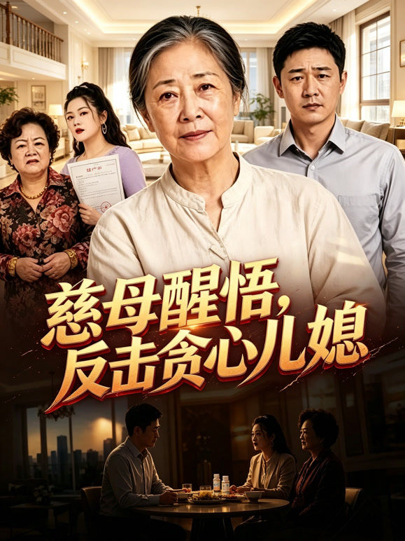 慈母醒悟，反击贪心儿媳