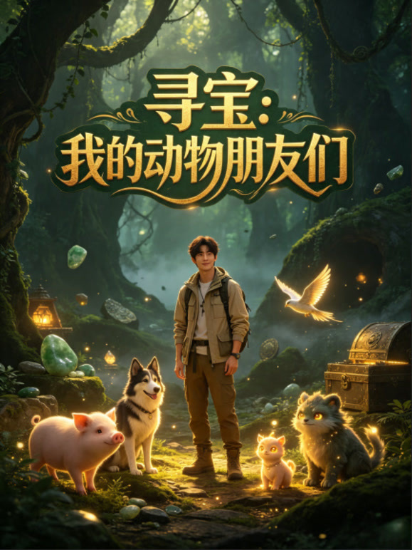 寻宝：我的动物朋友们