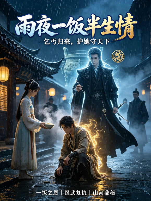雨夜一饭半生情