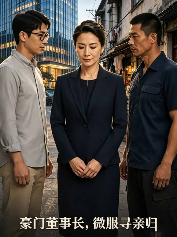 豪门董事长，微服寻亲归