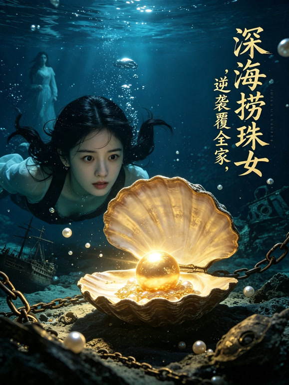 深海捞珠女，逆袭覆全家