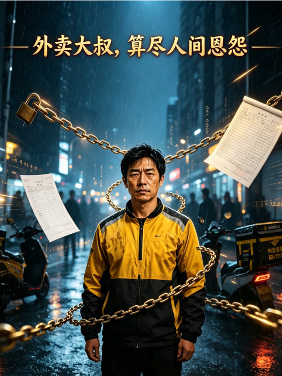 外卖大叔，算尽人间恩怨