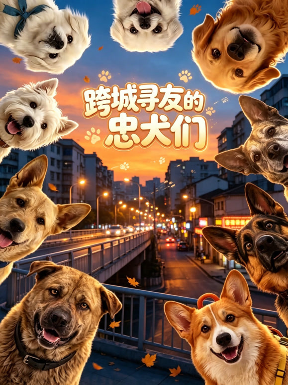 跨城寻友的忠犬们
